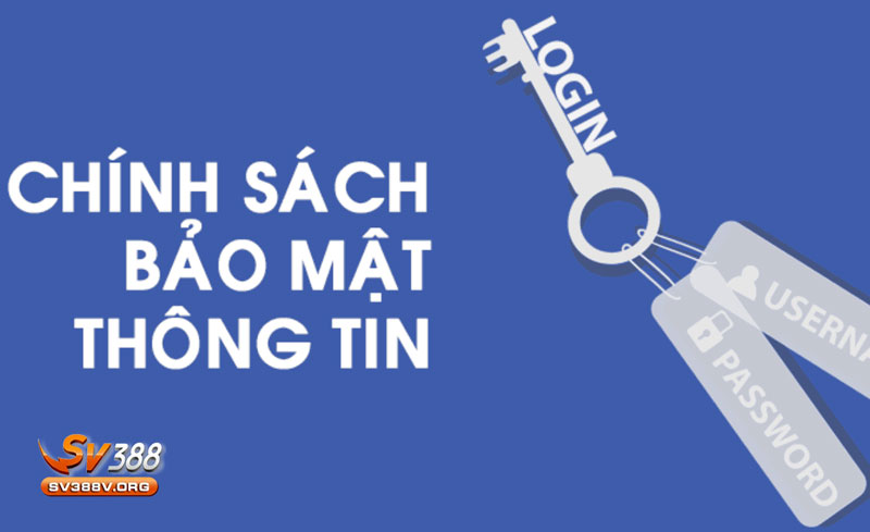 chính sách bảo mật