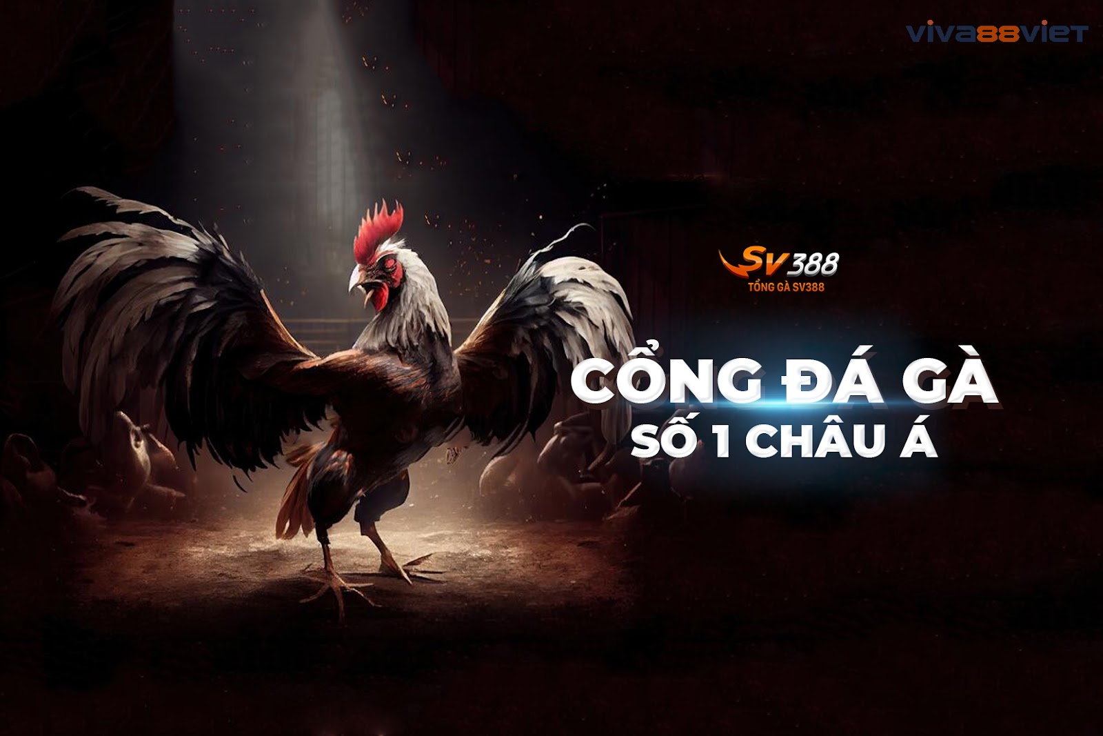 Nhà Cái Đá Gà SV388 UY TÍN SỐ 1 CHÂU Á